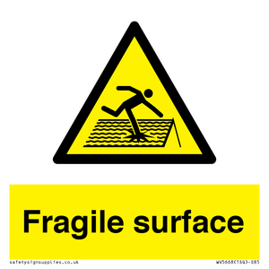 Fragile surface